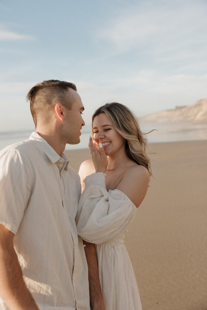 engagement photos, torrey pines, wedding, bride, engagement, proposal, couples, love, documentary