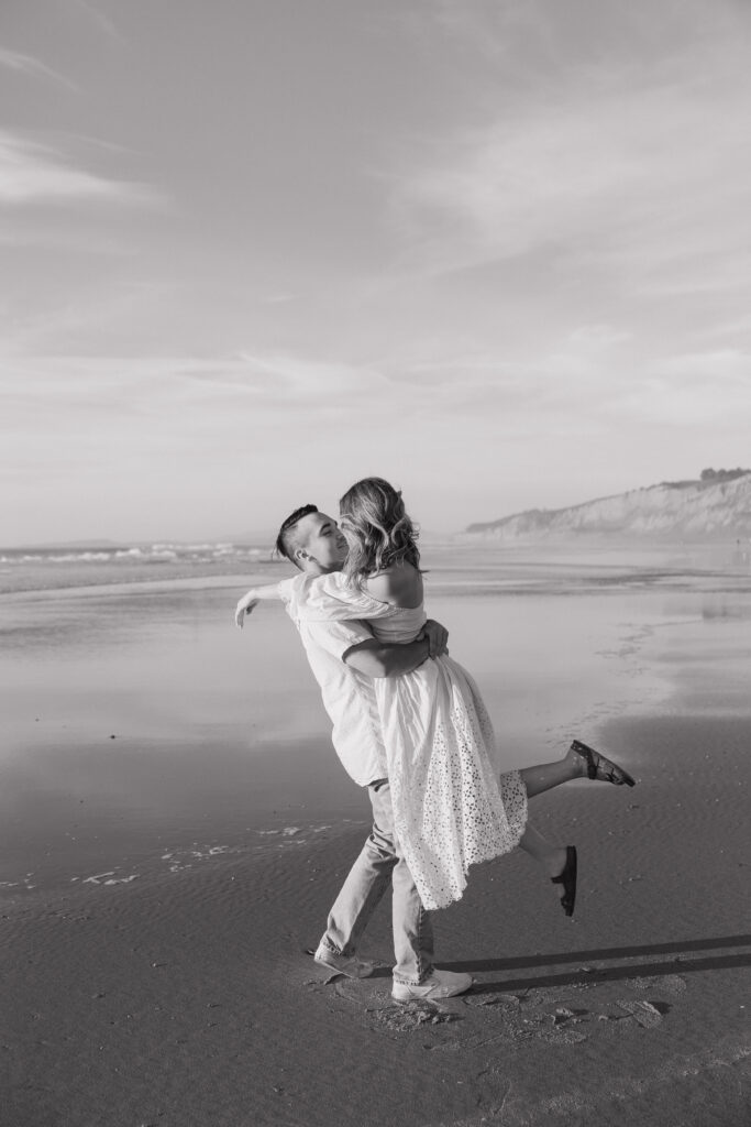 engagement photos, torrey pines, wedding, bride, engagement, proposal, couples, love, documentary