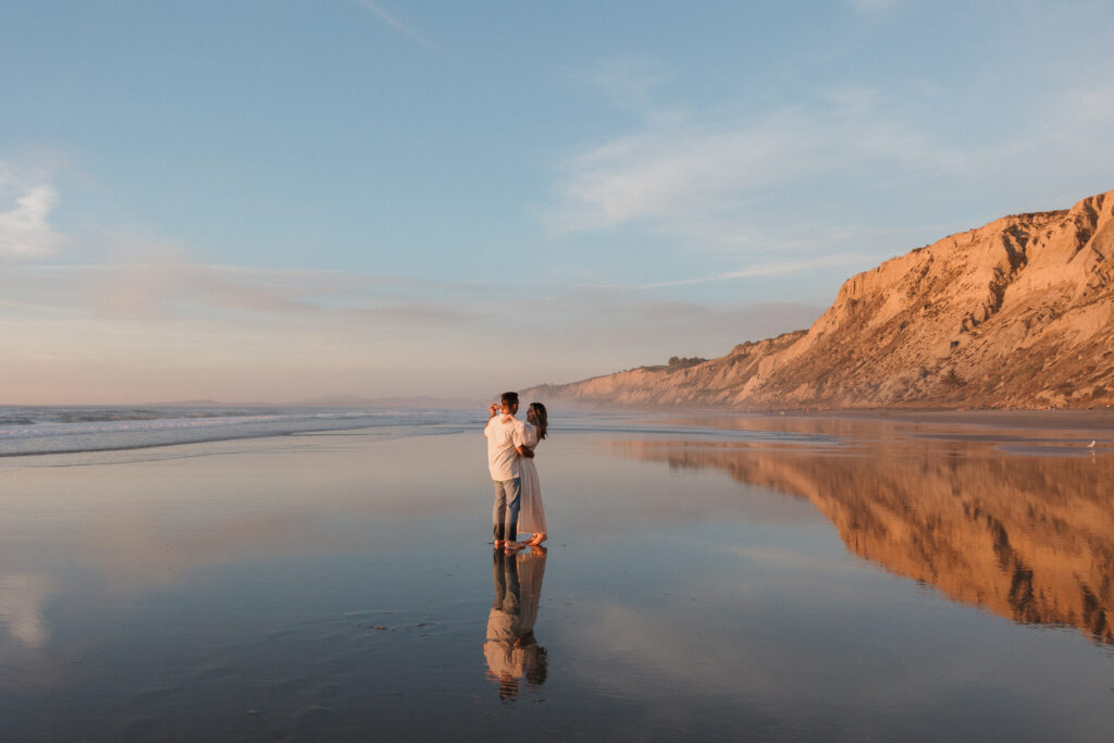 engagement photos, torrey pines, wedding, bride, engagement, proposal, couples, love, documentary