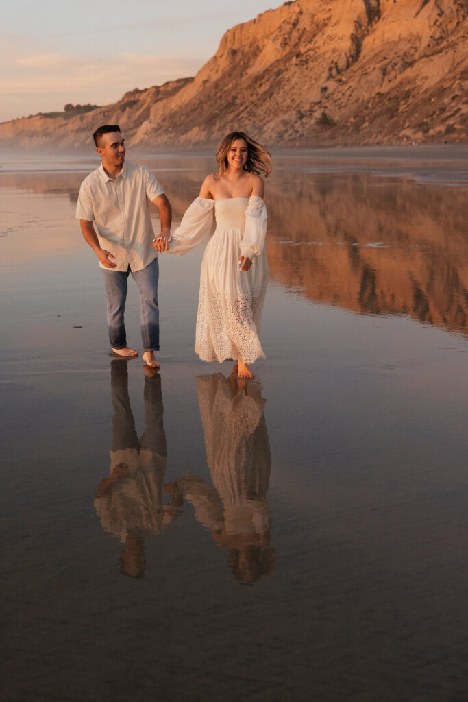 engagement photos, torrey pines, wedding, bride, engagement, proposal, couples, love, documentary